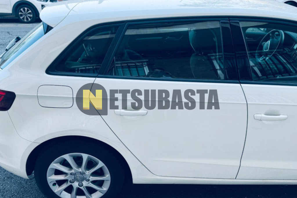 Audi A3 1.6 TDI S Tronic 7 Vel. 2014