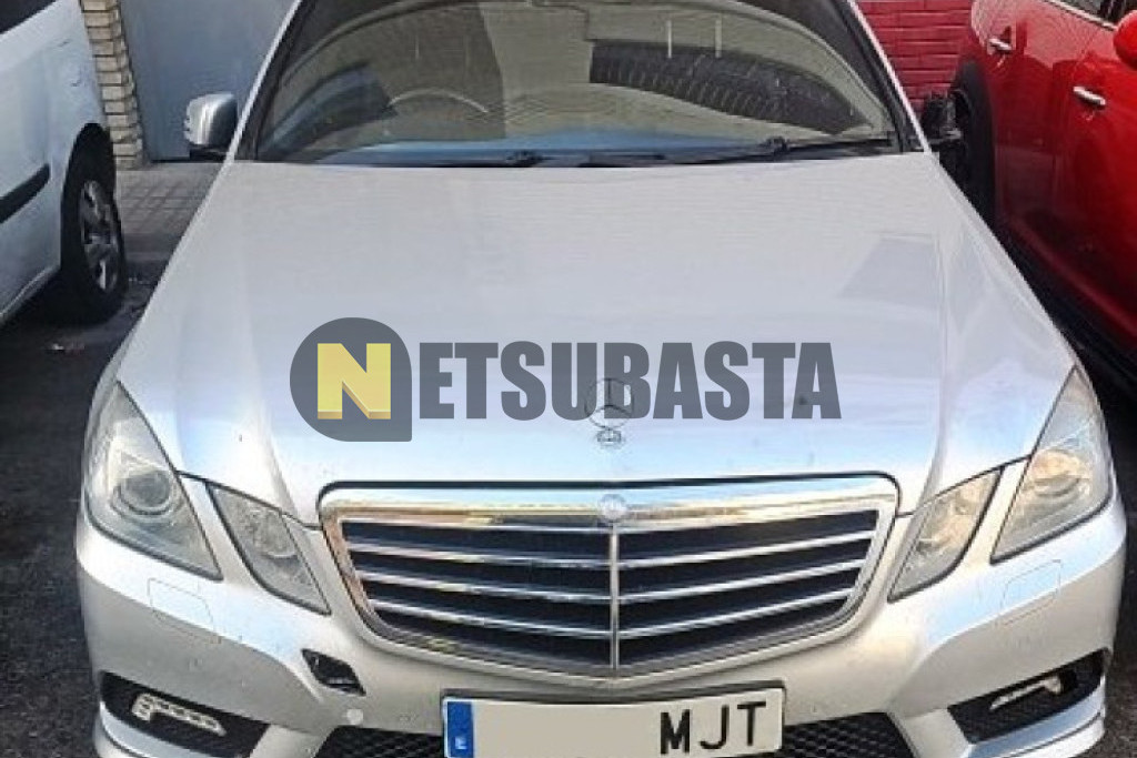 Mercedes-Benz E 250 CDI BlueEFFICIENCY Estate Aut. 2010
