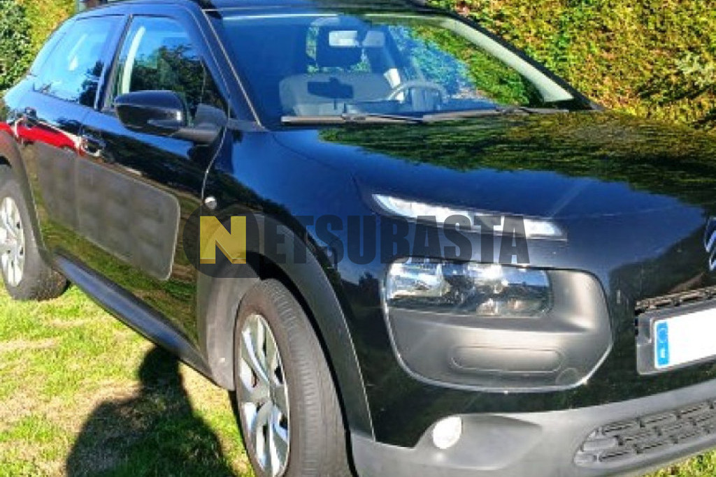 Citroën C4 Cactus 1.2 PureTech 2014