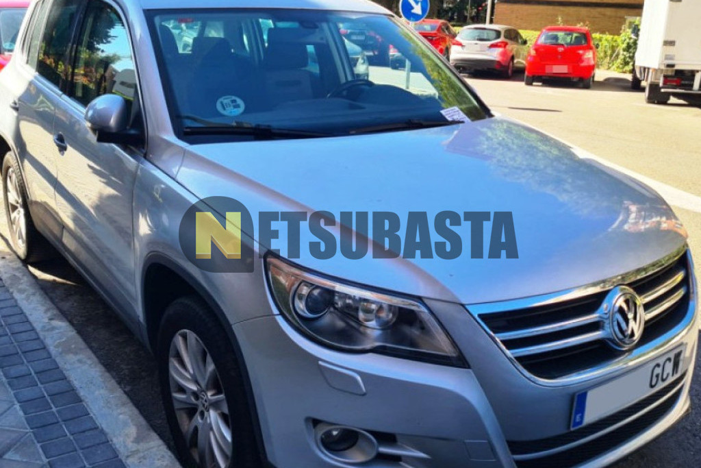 Volkswagen Tiguan 2.0 TDI Tiptronic 4motion 2008