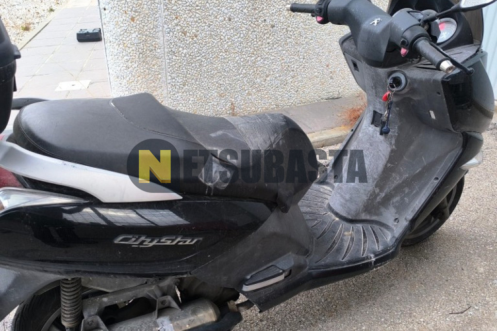 Peugeot Citystar 125i 2012