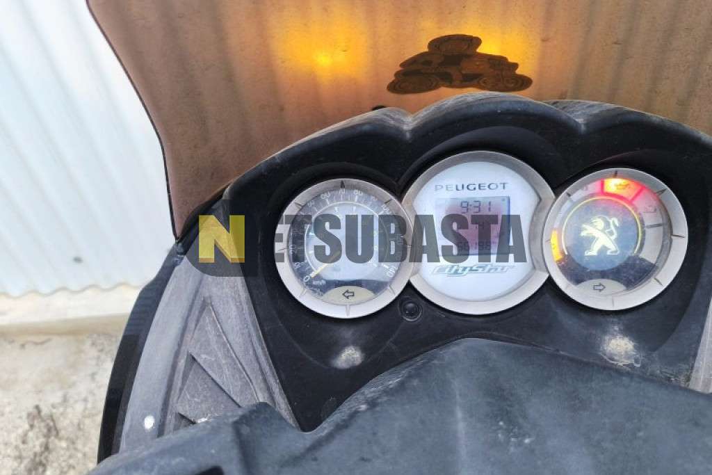 Peugeot Citystar 125i 2012