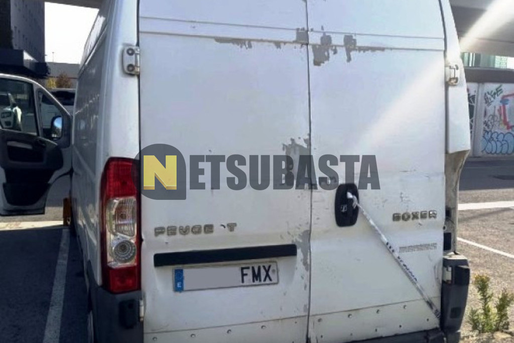 Peugeot Boxer 2.2 HDi 2007