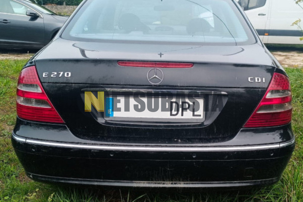 Mercedes-Benz E 270 CDI Aut. 2002