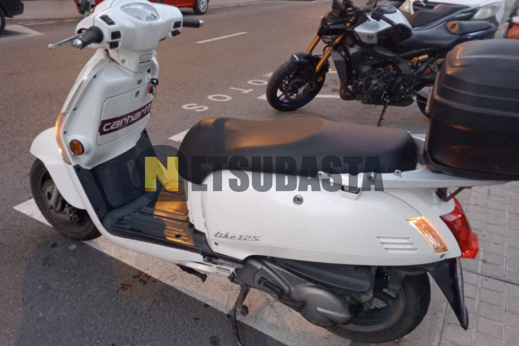 Kymco Like 125 2011