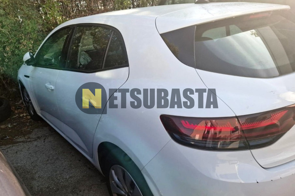 Renault Megane 1.5 Blue dCi 2021