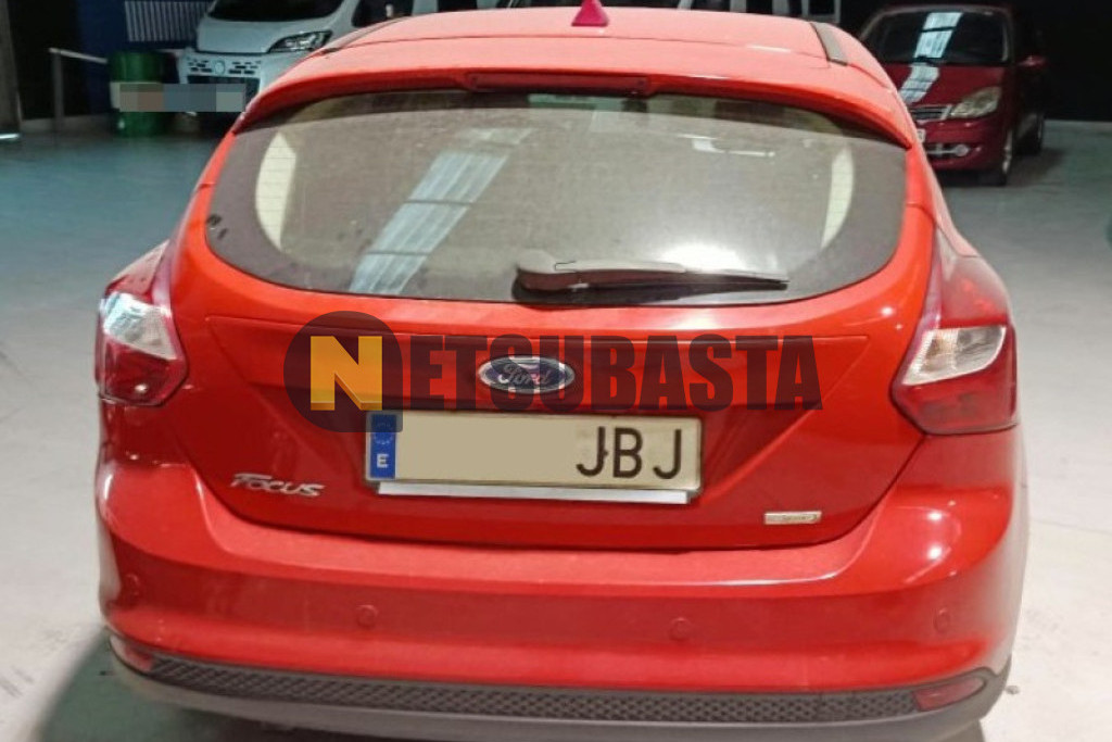 Ford Focus 1.0 EcoBoost 2014