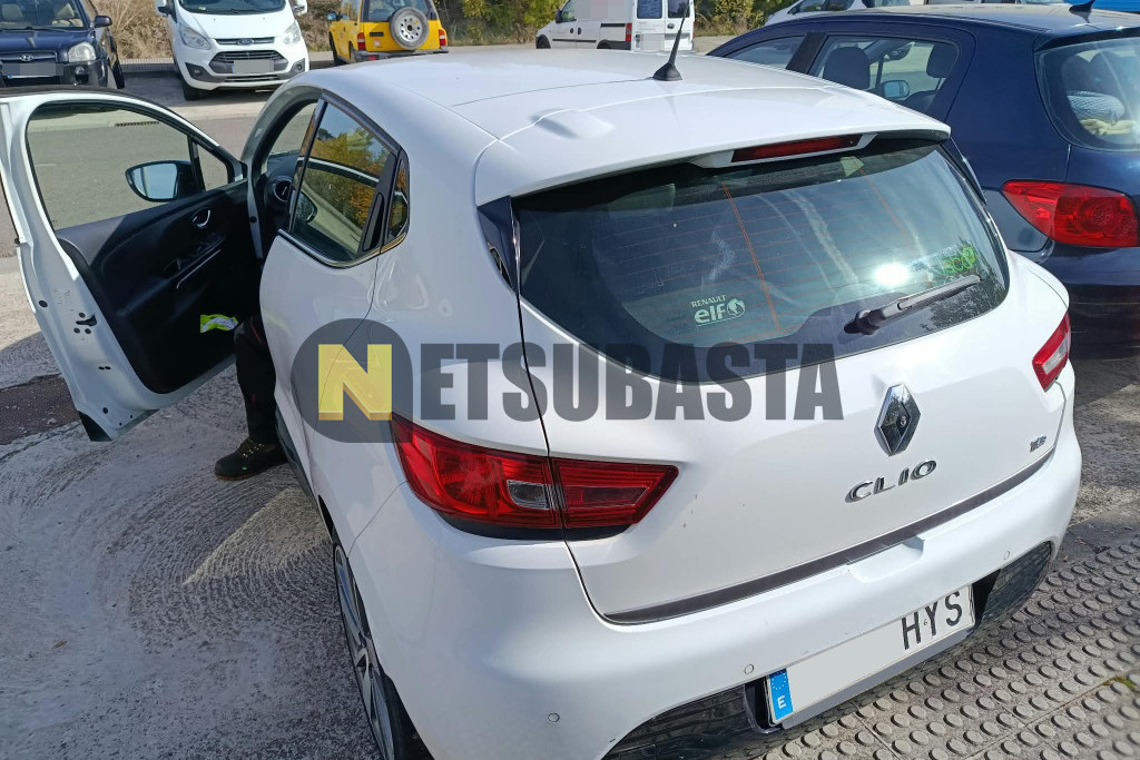 Renault Clio 0.9 TCe 2014