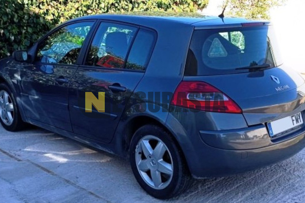 Renault Megane 1.5 dCi 2007