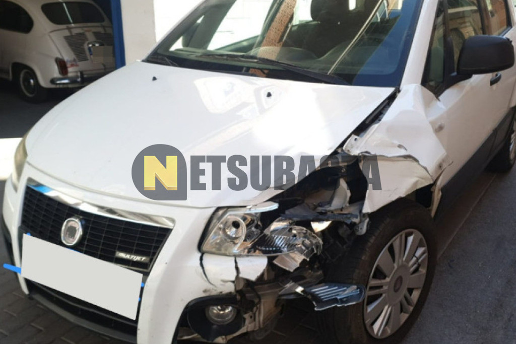 Fiat Sedici 1.9 JTD 8v 4x4 2009