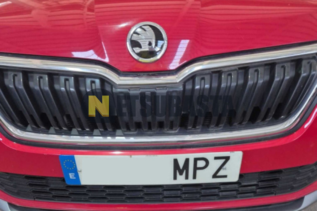 Skoda Kamiq 1.0 TSI 2024