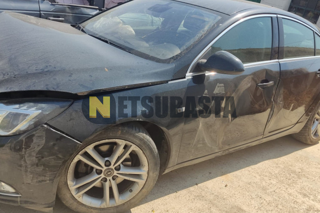 Opel Insignia 2.0 CDTi ecoFLEX 2009