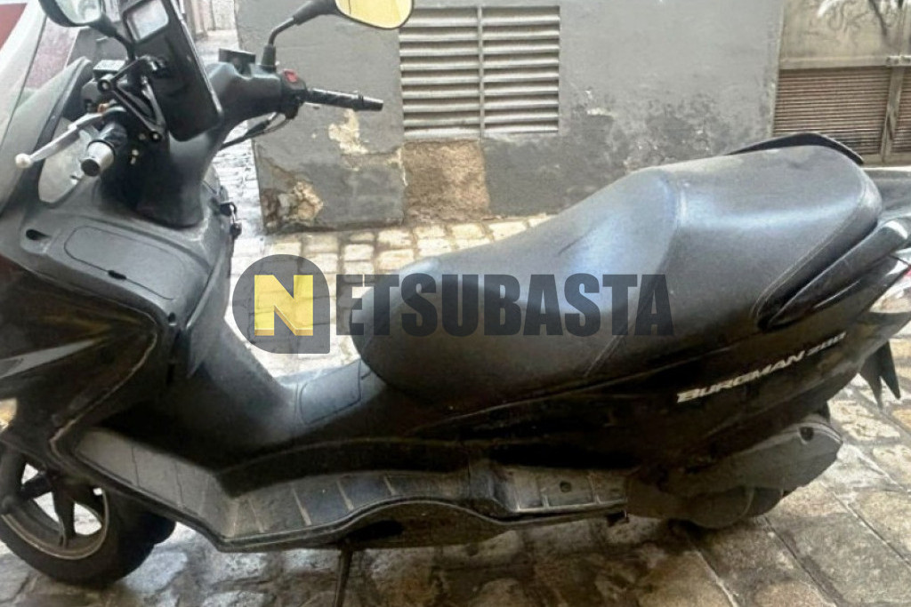 Suzuki Burgman 200 2016