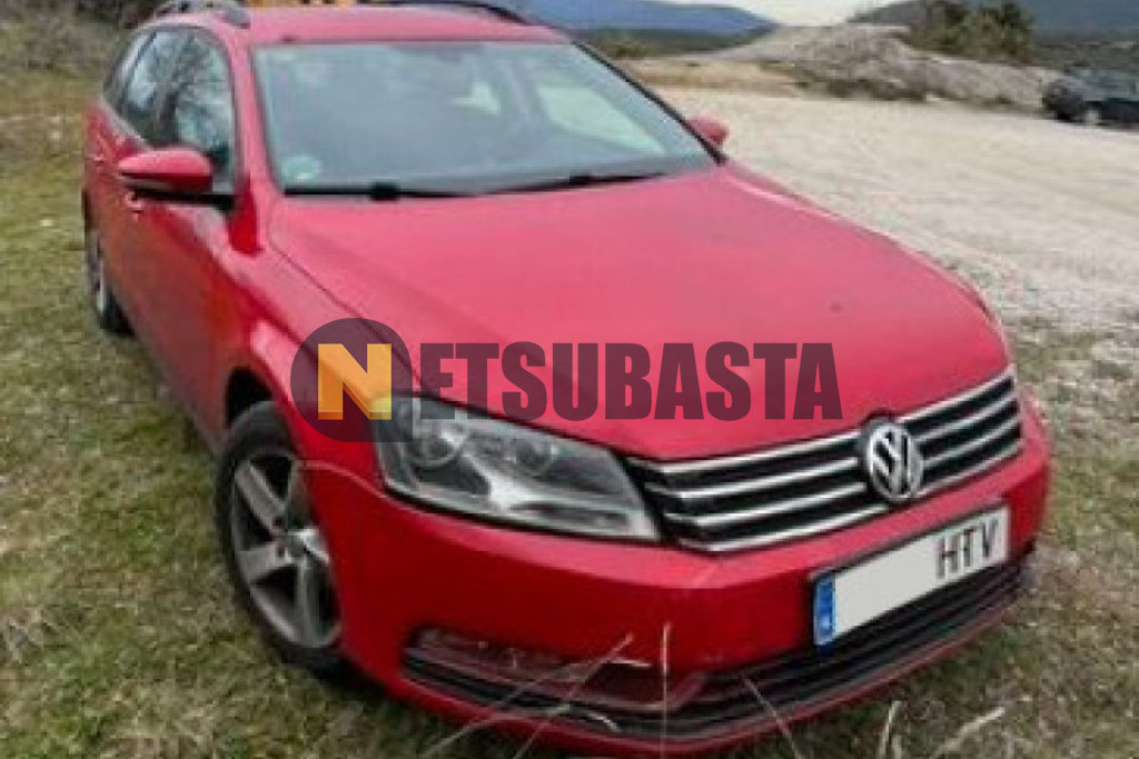 Volkswagen Passat Variant 1.6 TDI 2013