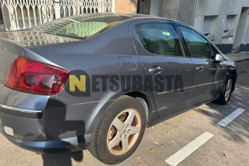 Peugeot 407 2.0 HDi 2006