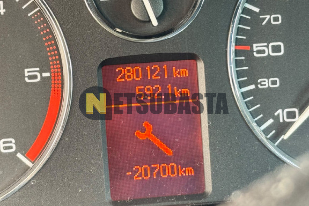 Peugeot 407 2.0 HDi 2006