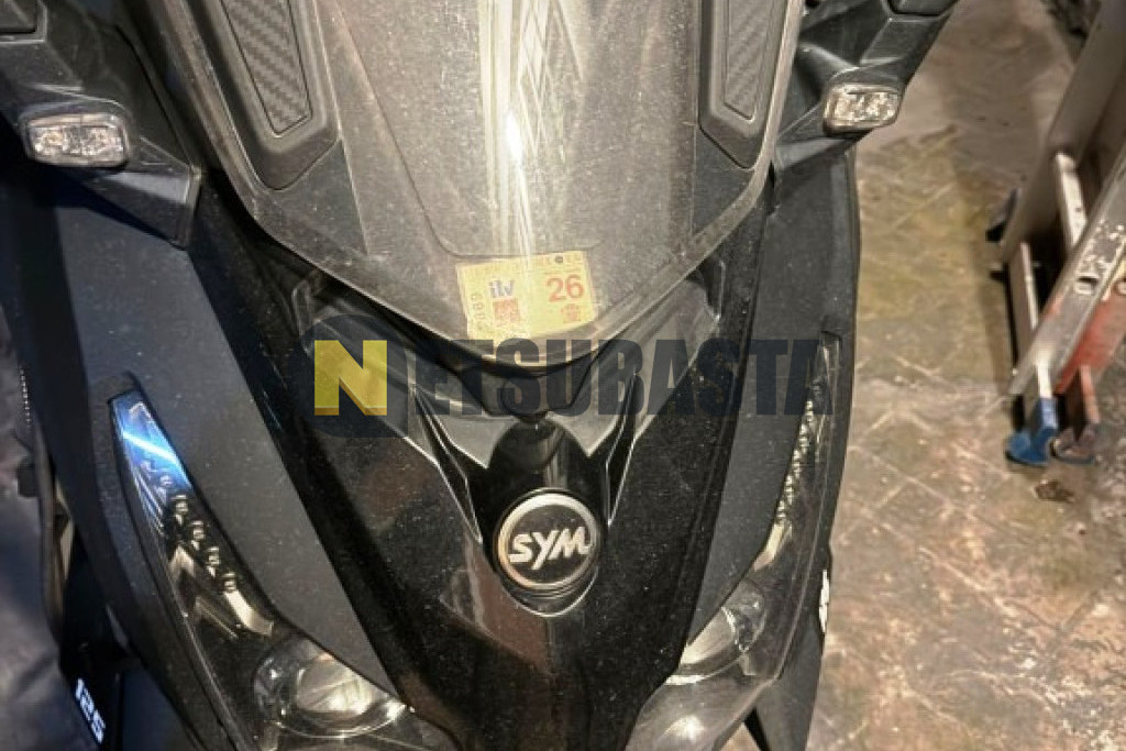 SYM Cruisym 125 2020