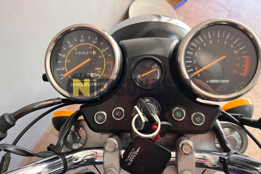Hyosung GT 125 Comet 2004
