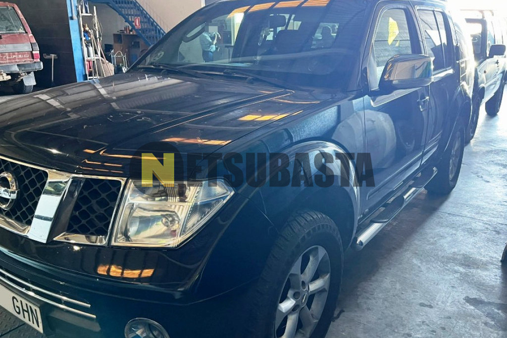Nissan Pathfinder 2.5 dCi 7 plazas 2008