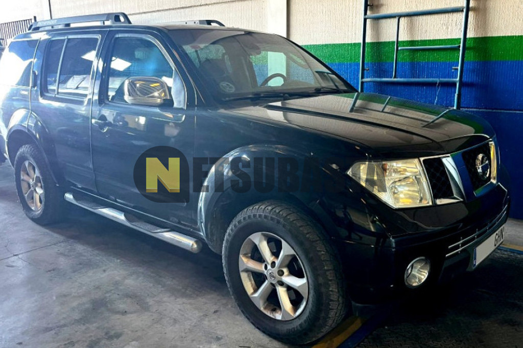 Nissan Pathfinder 2.5 dCi 7 plazas 2008