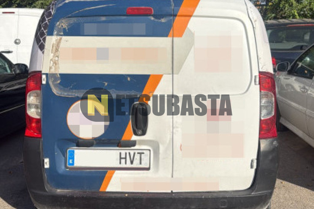 Peugeot Bipper 1.3 HDi 2014