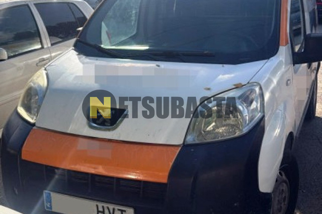 Peugeot Bipper 1.3 HDi 2014