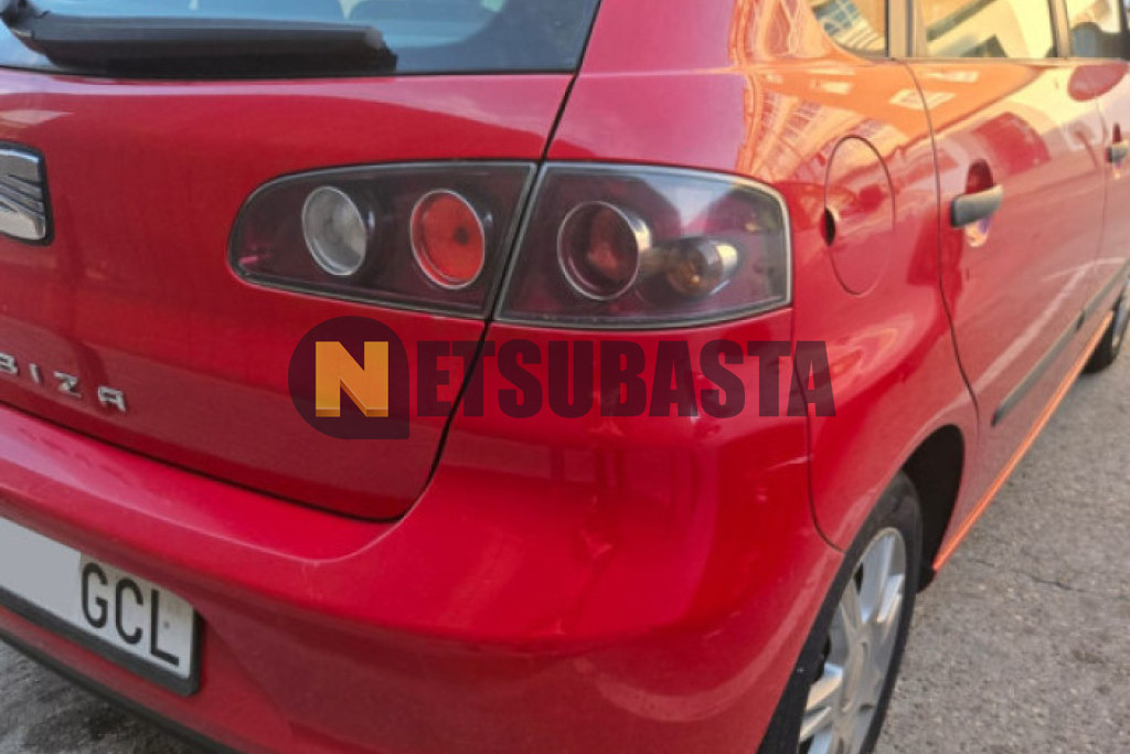Seat Ibiza 1.4 TDI 2008